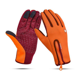 Warm Thermal Gloves Cycling Running Driving Gloves