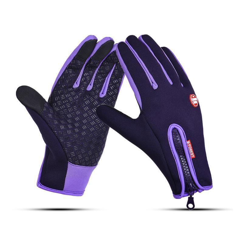 Warm Thermal Gloves Cycling Running Driving Gloves