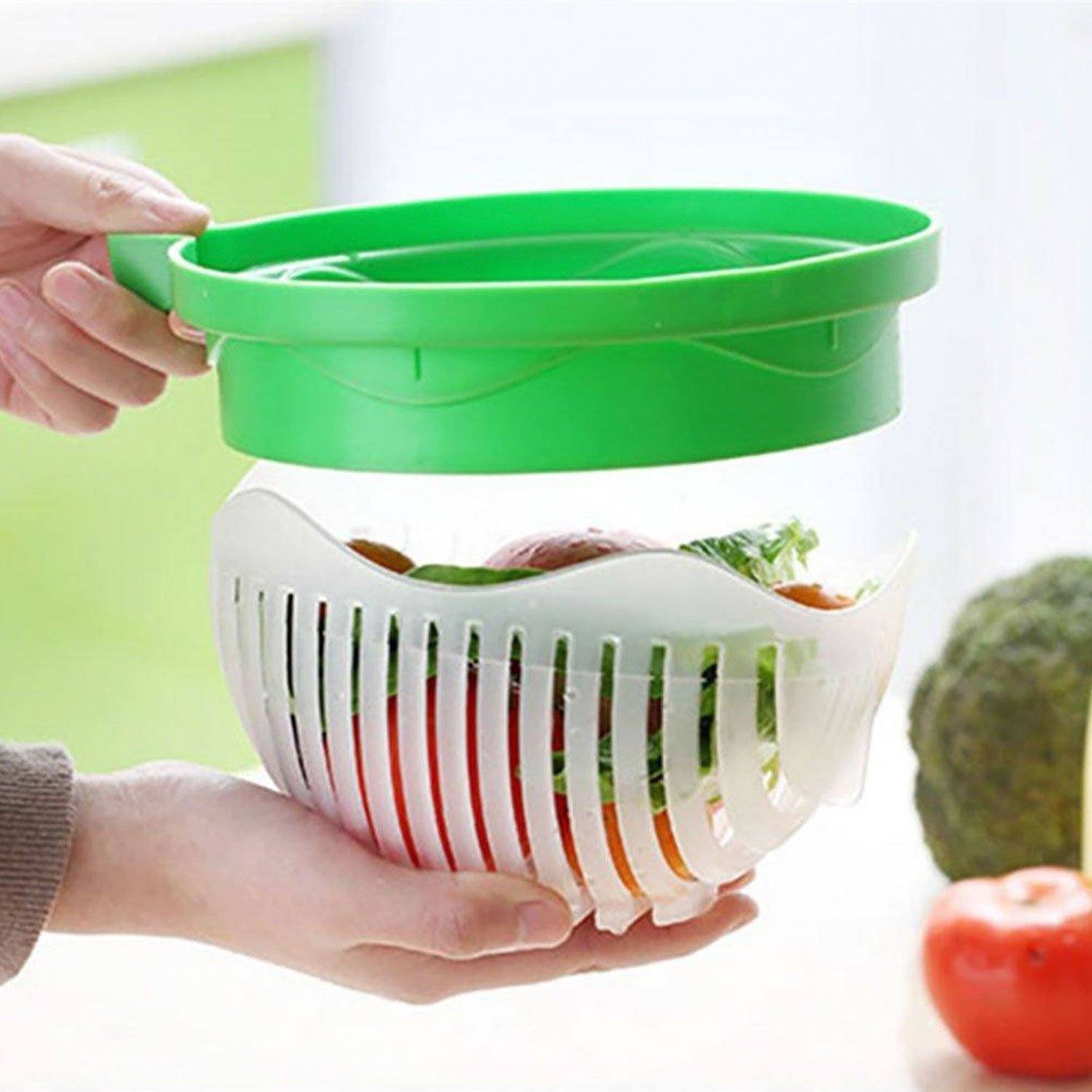 Fruits & Vegetables Cutter Bowl