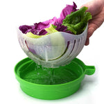 Fruits & Vegetables Cutter Bowl