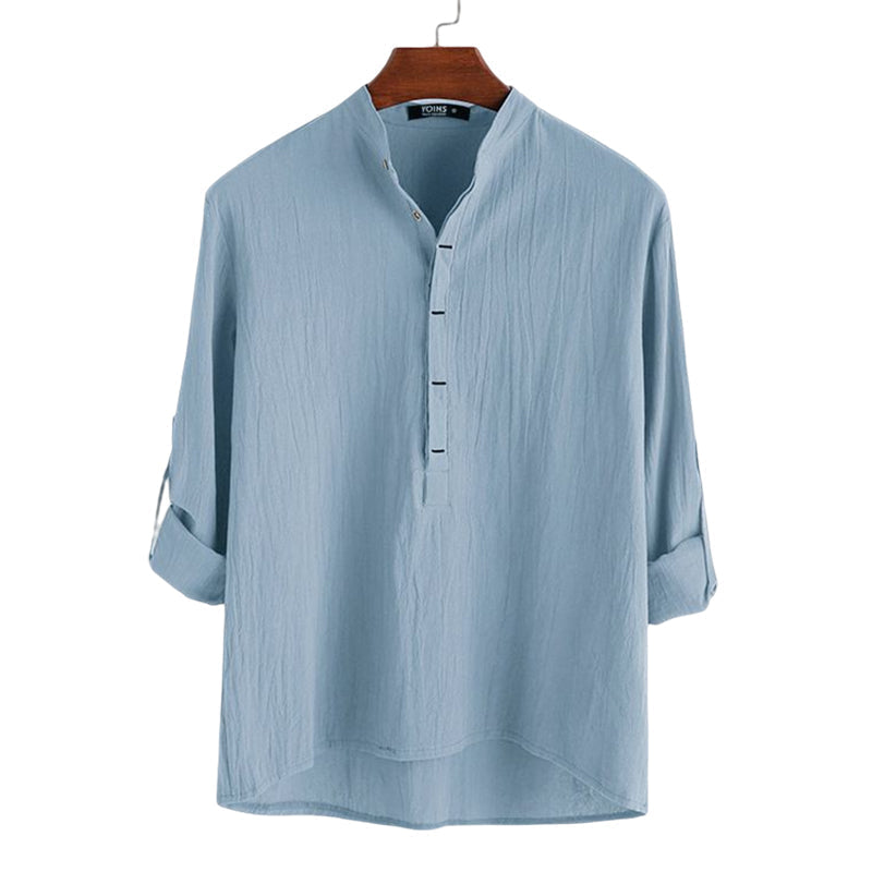 Long Sleeve Linen Shirt