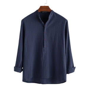 Long Sleeve Linen Shirt