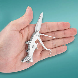 4 in 1 Folding Keychain Tool