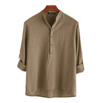 Long Sleeve Linen Shirt