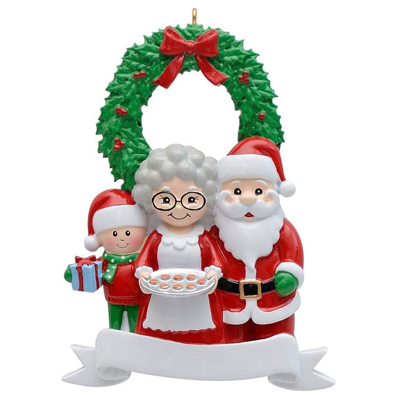 Christmas Family Ornaments