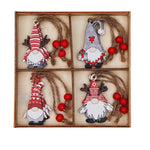 Wooden Christmas Ornaments