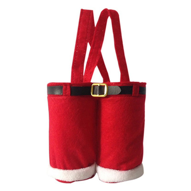 Santa Claus Pants Gift Bag