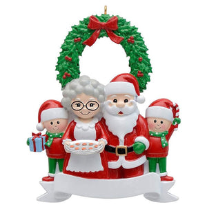 Christmas Family Ornaments