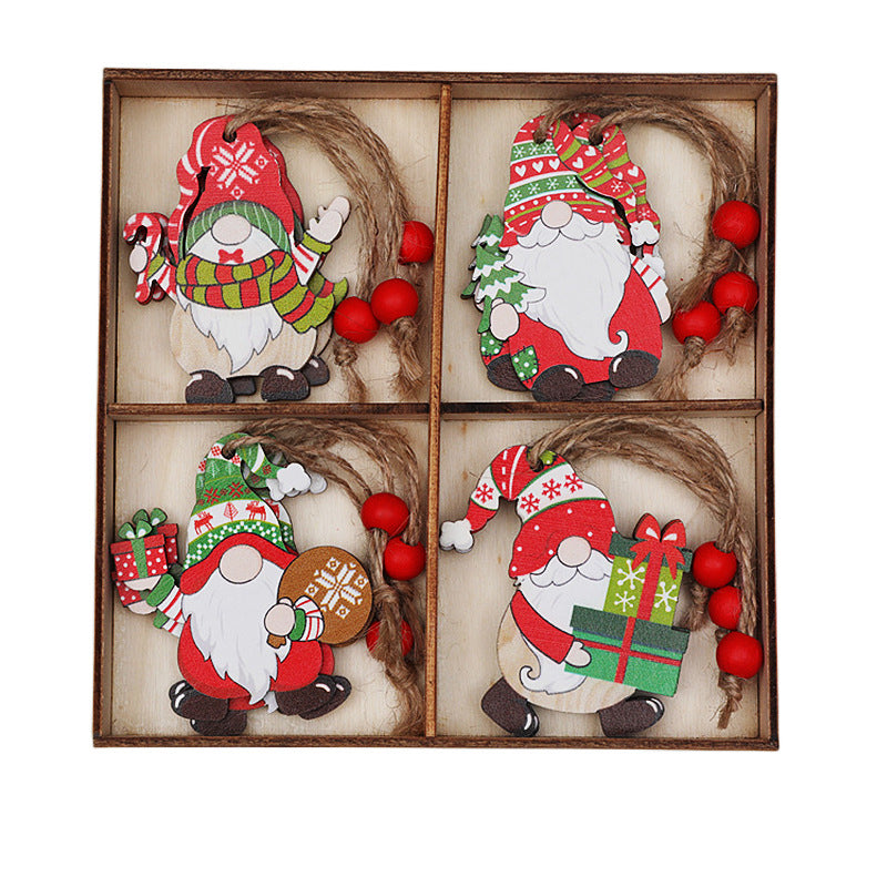 Wooden Christmas Ornaments