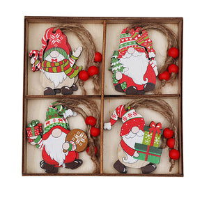 Wooden Christmas Ornaments