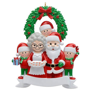 Christmas Family Ornaments