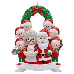 Christmas Family Ornaments