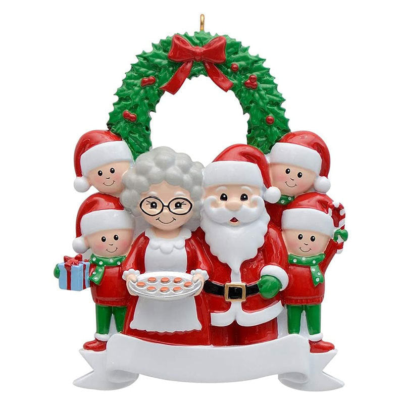 Christmas Family Ornaments